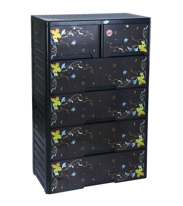 Picture of RFL Wardrobe Double 5D KD Deluxe Oak Wood