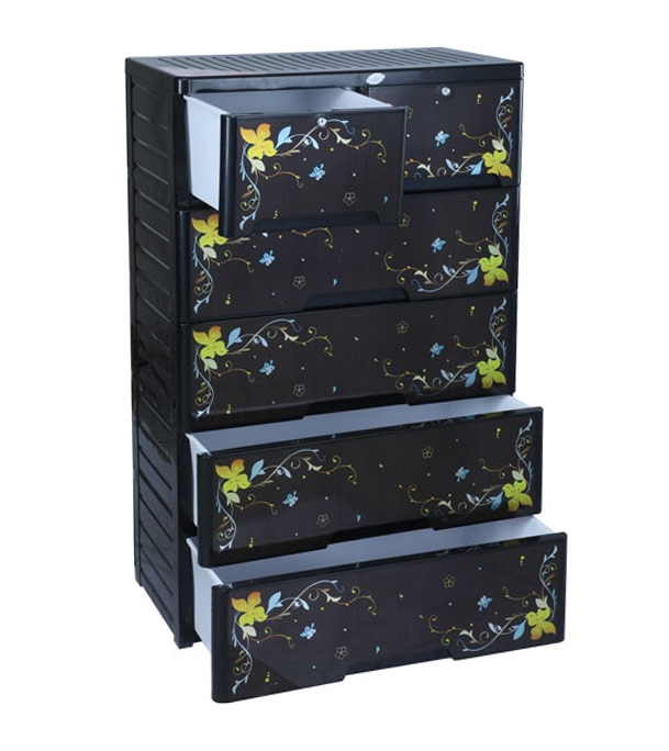 Picture of RFL Wardrobe Double 5D KD Deluxe Oak Wood