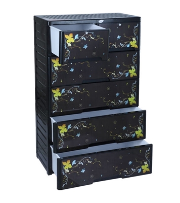 Picture of RFL Wardrobe Double 5D KD Deluxe Oak Wood