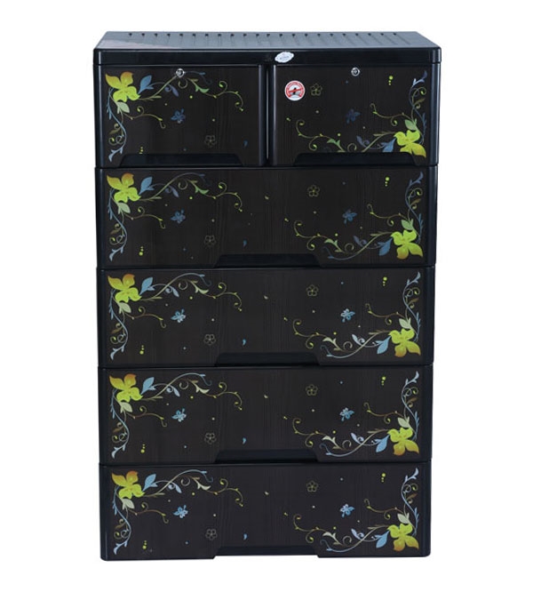 Picture of RFL Wardrobe Double 5D KD Deluxe Oak Wood