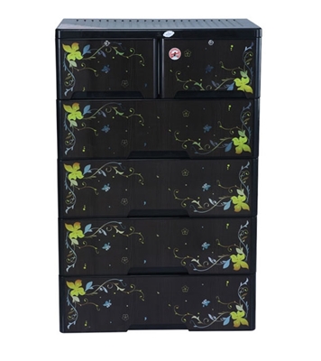 Picture of RFL Wardrobe Double 5D KD Deluxe Oak Wood