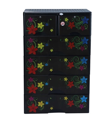 Picture of RFL Wardrobe Double 5D KD Elegant Maple Wood