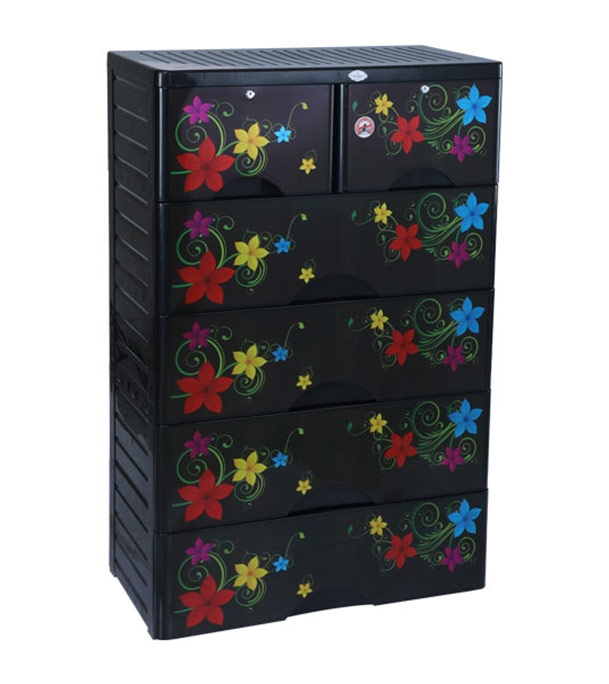 Picture of RFL Wardrobe Double 5D KD Elegant Maple Wood