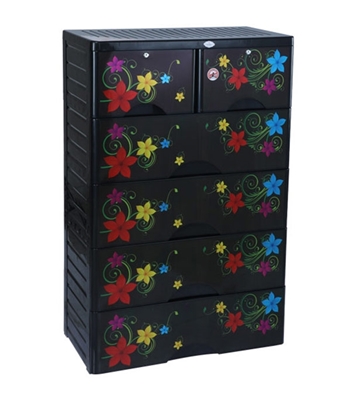 Picture of RFL Wardrobe Double 5D KD Elegant Maple Wood