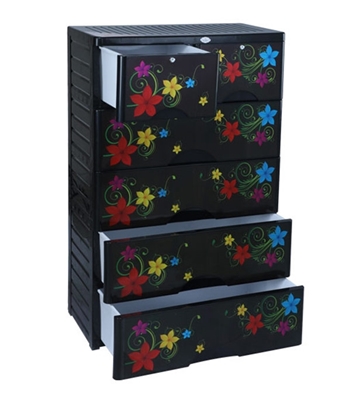 Picture of RFL Wardrobe Double 5D KD Elegant Maple Wood