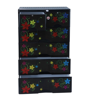 Picture of RFL Wardrobe Double 5D KD Elegant Maple Wood