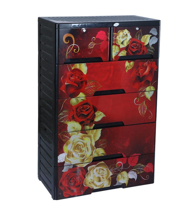 Picture of RFL Wardrobe Double 5D KD Deluxe Diana