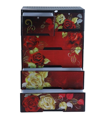 Picture of RFL Wardrobe Double 5D KD Deluxe Diana