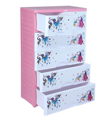 Picture of RFL Wardrobe Double 5D KD Elegant Velvet