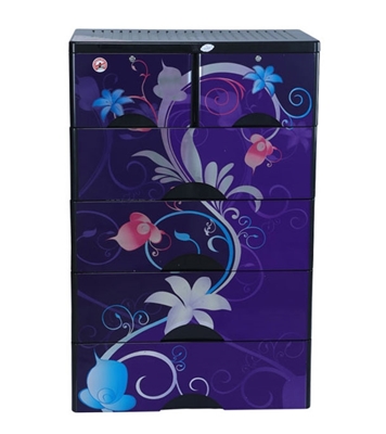 Picture of RFL Wardrobe Double 5D KD Elegant Silver