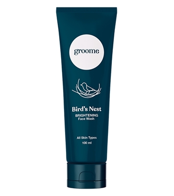 Buy Groome Bird's Nest Brightning Facewash 100ml Online at Best Price
