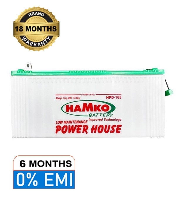 Picture of Hamko IPS Battery HPD 165AH