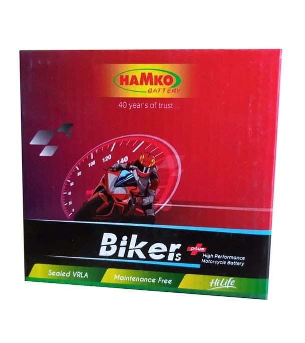 Picture of Hamko Bike Battery 12V 9AH