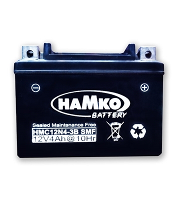Picture of Hamko Bike Battery 12V 4AH