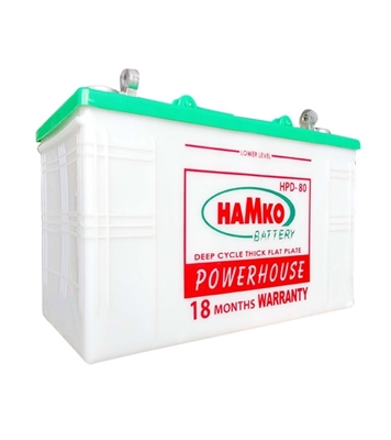 Picture of Hamko IPS Battery HPD 80AH