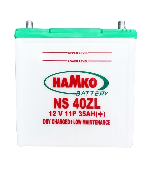 Picture of Hamko CNG Battery NS40ZL Lead Acid