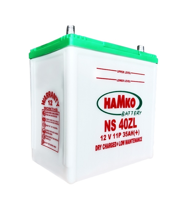 Picture of Hamko CNG Battery NS40ZL Lead Acid