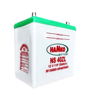 Picture of Hamko CNG Battery NS40ZL Lead Acid
