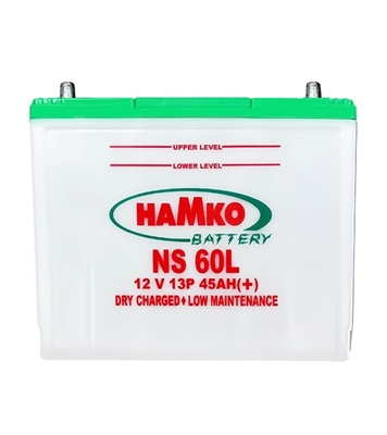 Picture of Hamko Car Battery NS60L Lead Acid