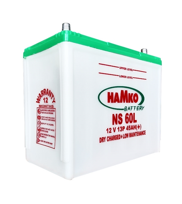 Picture of Hamko Car Battery NS60L Lead Acid