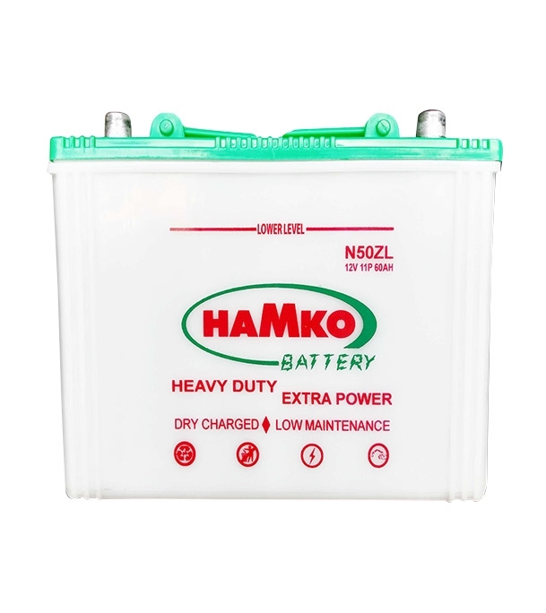 Picture of Hamko Car Battery N50ZL Lead Acid