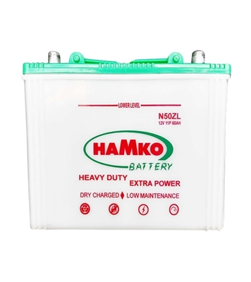 Picture of Hamko Car Battery N50ZL Lead Acid