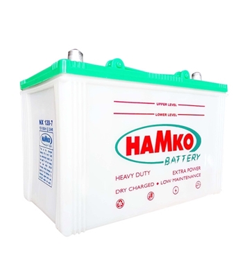 Picture of Hamko Car Battery NX 120-7L Lead Acid