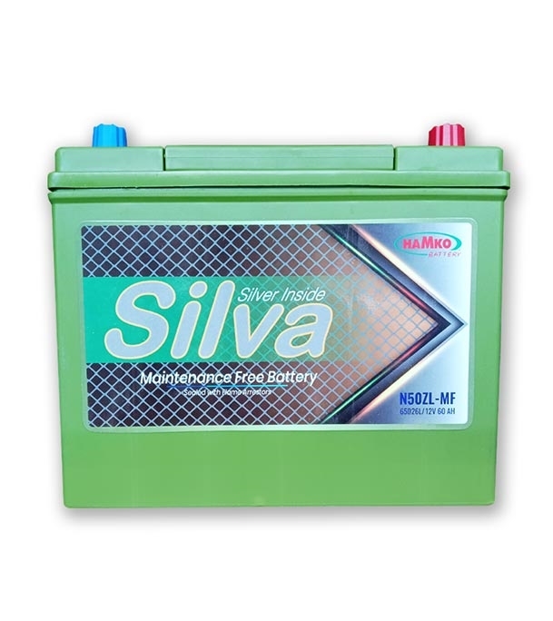 Picture of Hamko Car Battery N50ZL SMF 18M Silva