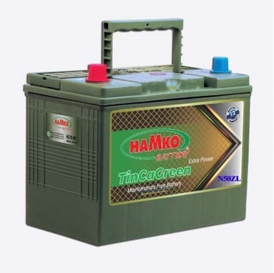Picture of Hamko Car Battery N50ZL SMF 12M Tincagreen