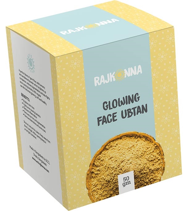 Buy Rajkonna Glowing Face Ubtan At Best Price In Bangladesh