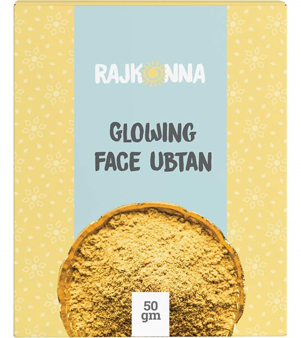 Buy Rajkonna Glowing Face Ubtan At Best Price In Bangladesh