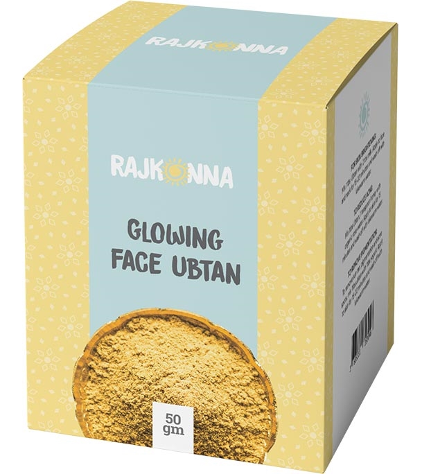 Buy Rajkonna Glowing Face Ubtan At Best Price In Bangladesh