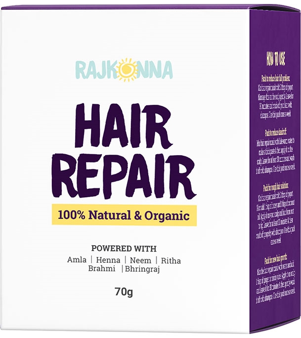 Buy Rajkonna Hair Repair Powder At Best Price In Bangladesh