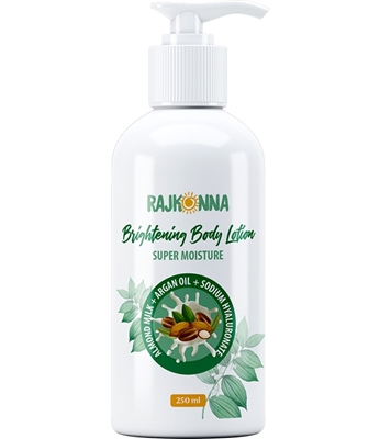 Buy Rajkonna Brightening Body Lotion- (Super Moisture) At Best Price In Bangladesh