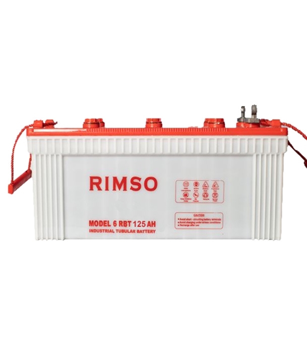 Picture of Rimso RBT 125AH Tubular IPS Battery