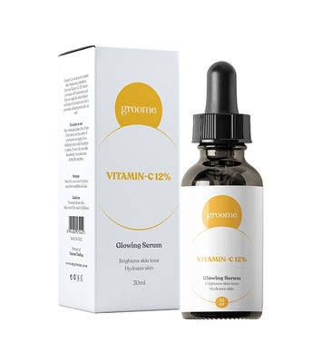 Buy Groome Vitamin C 12% Glowing Serum Online
