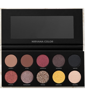 Buy Nirvana Color Eye shadow Palette Touch Me Not Online