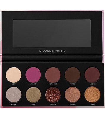 Buy Nirvana Color Eye shadow Palette You Go Girl Online