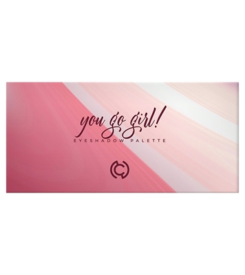 Buy Nirvana Color Eye shadow Palette You Go Girl Online