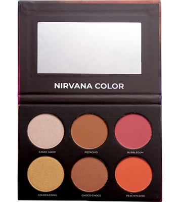 Buy Nirvana Color Face Palette Windy Monsoon Online