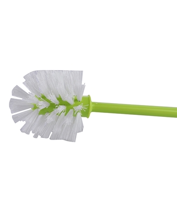 Round Commode Brush-44 CM with Holder-Eureka