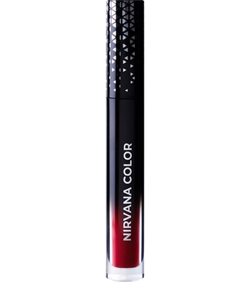 Buy Nirvana Color Liquid Matte Lipstick Wild Red Online