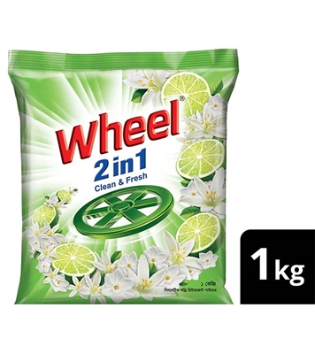 Buy Wheel Clean & Fresh 1kg Online at Best Price	