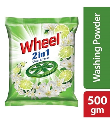 Buy Wheel Clean & Fresh 500gm Online at Best Price	