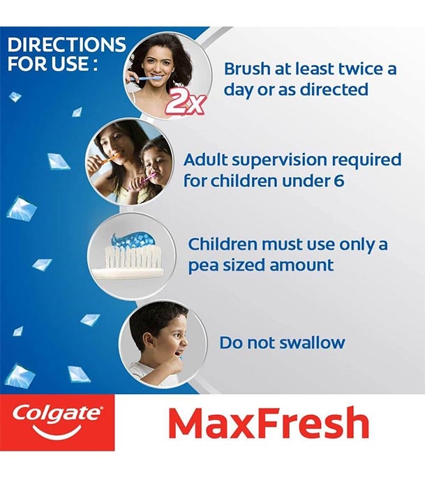 Buy Colgate Max Fresh Blue Gel 150gm at Best Price In Bangladesh