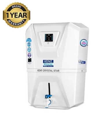 Buy Kent Crystal Star 11 Ltr Digital Smart RO   UV   UF   TDS Water Purifier Online at Best Price