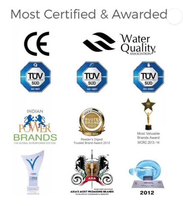 Buy Kent Crystal Star 11 Ltr Digital Smart RO   UV   UF   TDS Water Purifier Online at Best Price