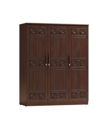 Picture of Regal Eden Wooden 3 Door Cup Board