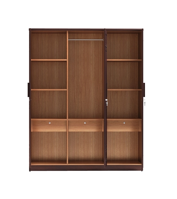 Picture of Regal Eden Wooden 3 Door Cup Board