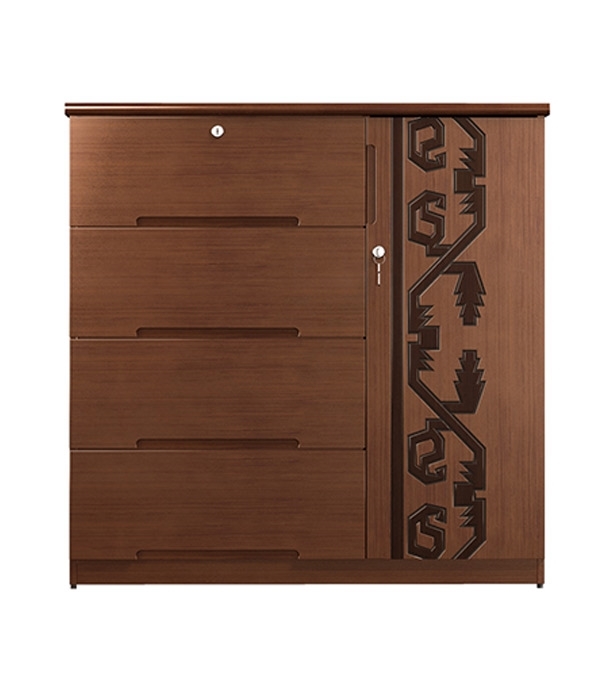 Picture of Regal Jamdani Wooden Wardrobe WDH-362-3-1-20